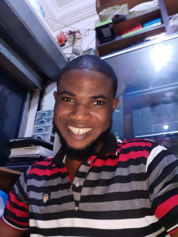 Muhammed Dahiru Bello, creator of the Bodycam YouTube course